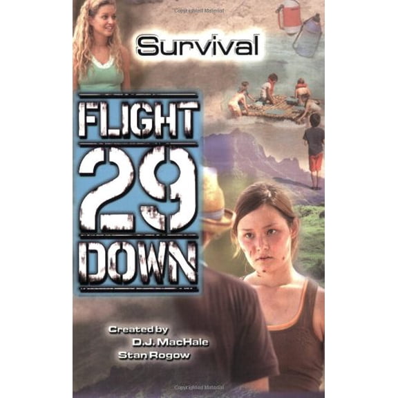 Pre-Owned Survival #7 (Flight 29 Down) (Paperback) 0448444321 9780448444321