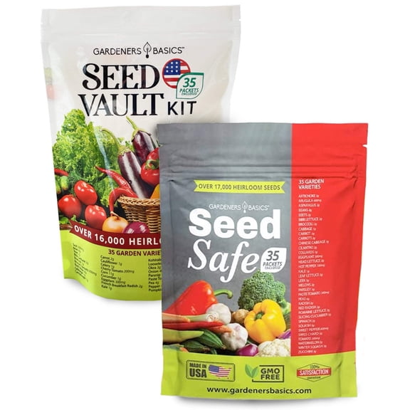 Homestead Seed Vault Kit: 70 Varieties
