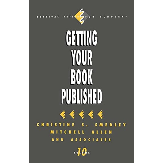 Pre-Owned Getting Your Book Published (Paperback) 0803954182 9780803954182