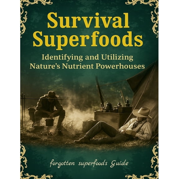 Survival Superfoods: Identifying and Utilizing Nature's Nutrient Powerhouses: Fuel Your Body Naturally with Surviva, (Paperback)