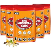 Survival Tabs 5-Pack 24 tabs per pack Vanilla