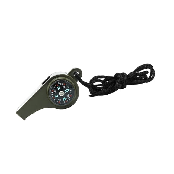 Survival Tool With Compasses Thermometers Weather Proof Construction For Hiking Outdoor Security