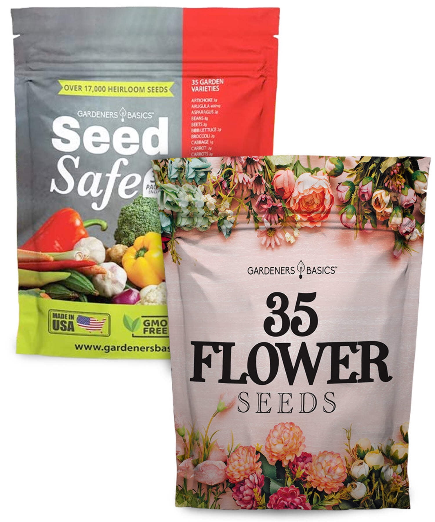Survival  Wildflower 70-Variety Seed Kit - Heirloom, Non-GMO Seeds for Gardeners