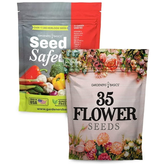 Survival  Wildflower 70-Variety Seed Kit - Heirloom, Non-GMO Seeds for Gardeners