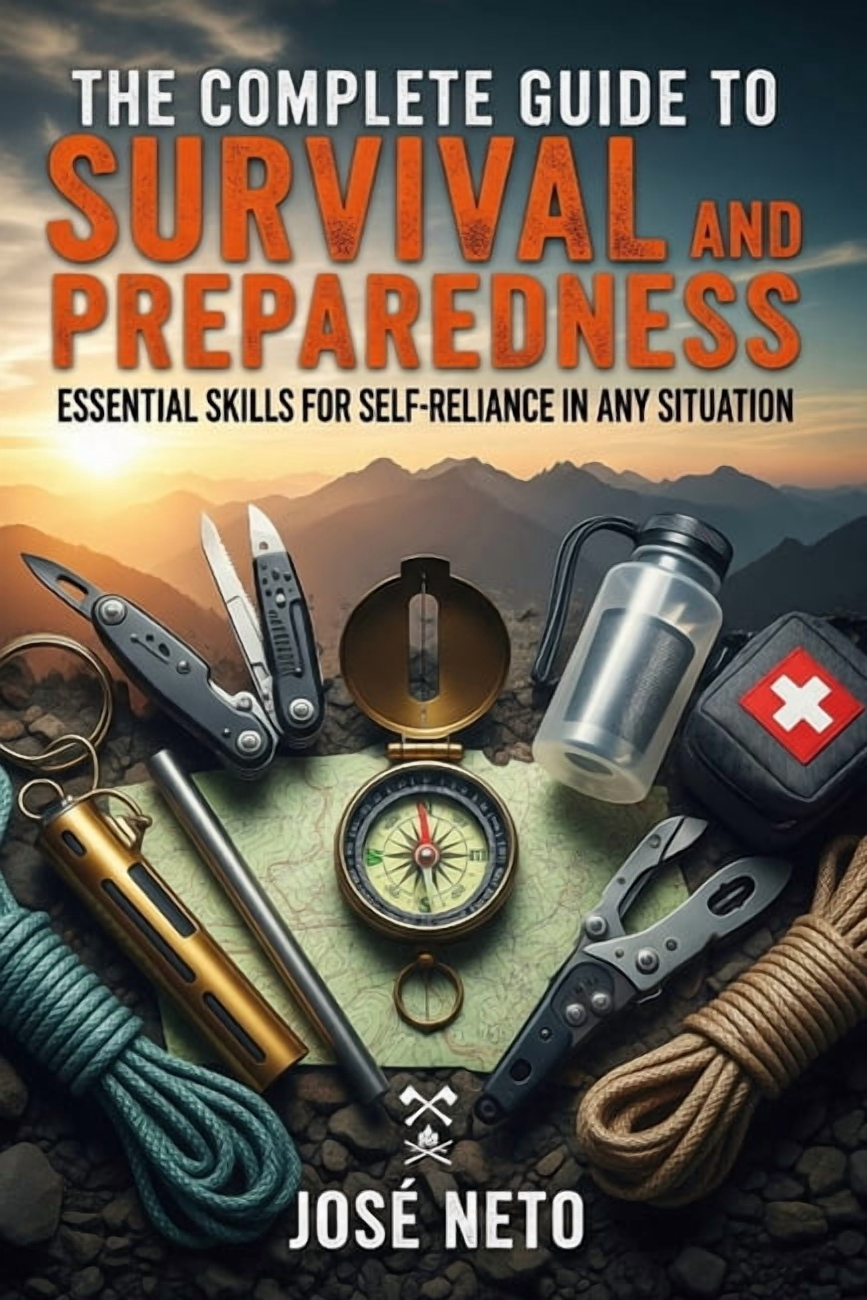 Survival and Preparedness The Complete Guide to Survival and Preparedness: Essential Skills for Self-Reliance in Any Situation, Book 1, (Paperback)