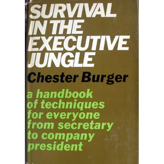 Pre-Owned Survival in the Executive Jungle (Hardcover) 0025181408 9780025181403