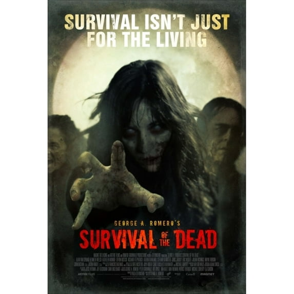 Survival of the Dead Movie Poster (11 x 17) - Item # MOVGB42380