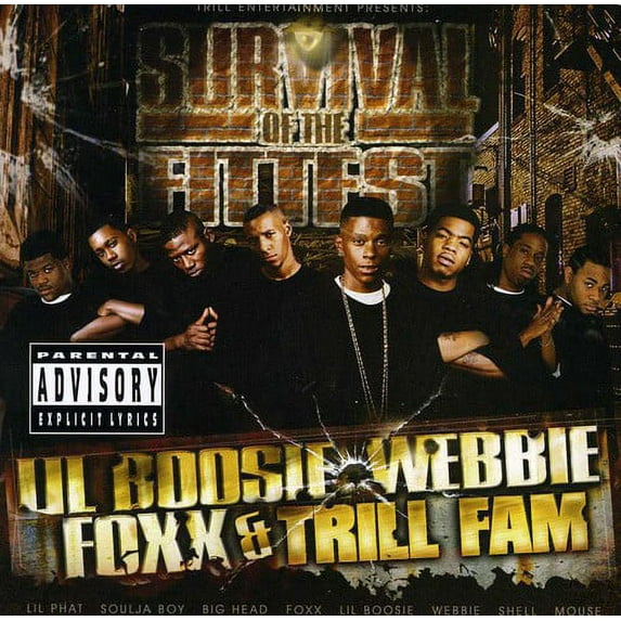 Survival of the Fittest (CD) (explicit)