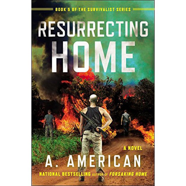 Pre-Owned Resurrecting Home : A Novel (Paperback) 9780147515322