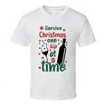 thumbnail image 1 of Survive Christmas One Sip At A Time Tee Fun Christmas Tshirt Holiday T Shirt, 1 of 1