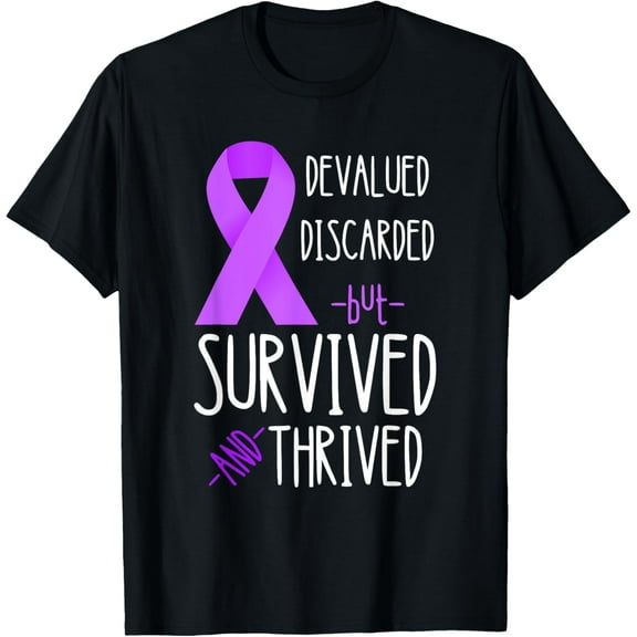 Survive Domestic Violence Awareness World Narcissistic Abuse T-Shirt