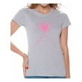 thumbnail image 1 of Survive Heart T-shirt Tops Cancer t shirt breast cancer awareness t shirt faith love hope fight believe support survivor gifts tackle for my mom dad grandpa grandma special for women, 1 of 4