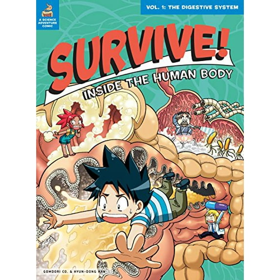 Pre-Owned Survive! Inside the Human Body, Vol. 1: The Digestive System (Paperback) 1593274718 9781593274719