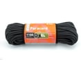 thumbnail image 1 of Survive Outdoors Longer 1100 Paracord, 100 ft, Black, 1 of 3