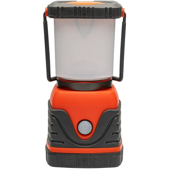 Survive Outdoors Longer Camp Lantern Recharge with Power Bank, Orange/Grey, 0140