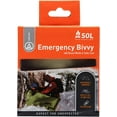 thumbnail image 1 of Survive Outdoors Longer Emergency Bivvy with Rescue Whistle, OD Green, 1 of 7