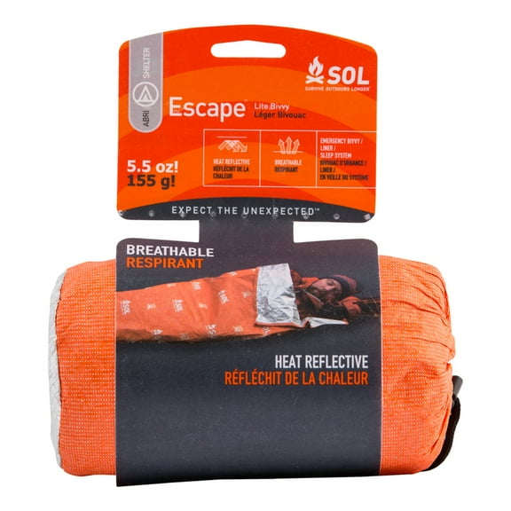 Survive Outdoors Longer Escape Lite Bivvy, Orange