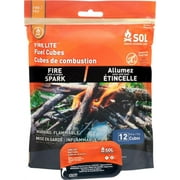 Survive Outdoors Longer  Fire Lite Survival Fuel Cubes