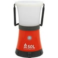thumbnail image 1 of Survive Outdoors Longer Floating Lantern with Power Bank, Orange/Grey, 1 of 4