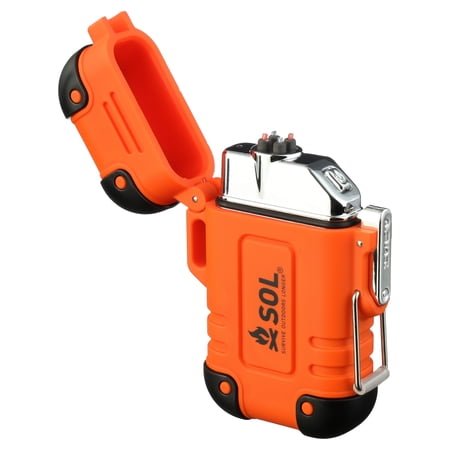 Survive Outdoors Longer Plasma Dual-Arc Lighter