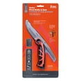 thumbnail interactive-video image 1 of Survive Outdoors Longer Stoke Pivot Survival Folding Knife & Saw, 1 of 8