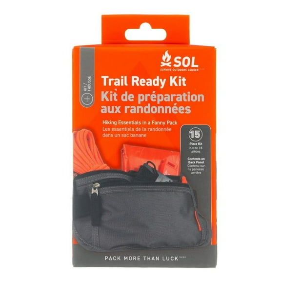 Survive Outdoors Longer Trail Ready Kit, Various