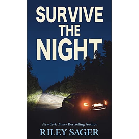 Pre-Owned Survive the Night (Library Binding) 1432888234 9781432888237