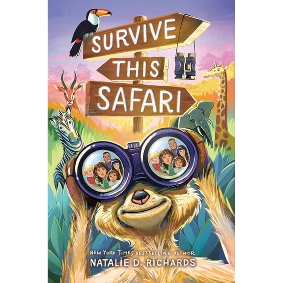 Survive This Safari, (Hardcover)