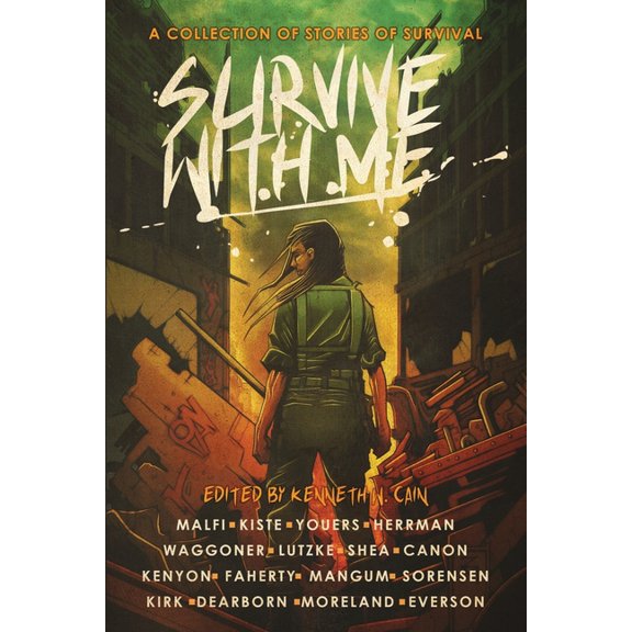 Survive With Me: A Charity Anthology, (Paperback)