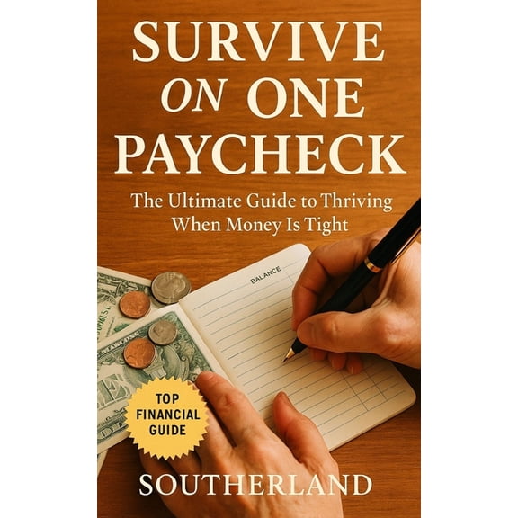 Survive on One Paycheck: Proven Strategies to Cut Costs, Boost Savings, and Thrive on a Single Income, (Paperback)