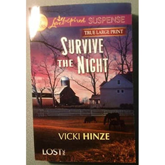 Pre-Owned Survive the Night (True Large Print) (Unknown Binding) 0373083319 9780373083312