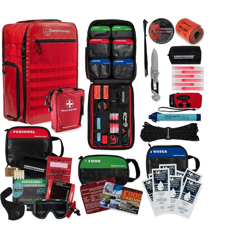 Walmart survival backpack cheap