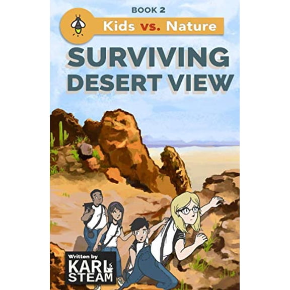 Pre-Owned Surviving Desert View (Kids vs. Nature) (Paperback) 163578008X 9781635780086