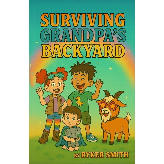 Surviving Grandpa's Backyard!, Book 1, (Paperback)