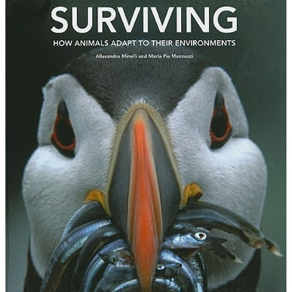 Pre-Owned Surviving: How Animals Adapt to Their Environments (Hardcover) 1554075203 9781554075201