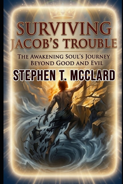 Surviving Jacob's Trouble: The Awakening Soul's Journey Beyond Good and Evil, (Paperback)