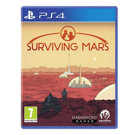 Surviving Mars (PS4)