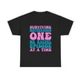 thumbnail image 1 of Surviving Motherhood One Ms Rachel Episode at a time T-Shirt,Dark Heather color,size 4XL, 1 of 1