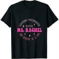 thumbnail image 1 of Surviving Motherhood With Ms.Rachel One Episode At A Time Womens T-Shirt Black 2XL, 1 of 5