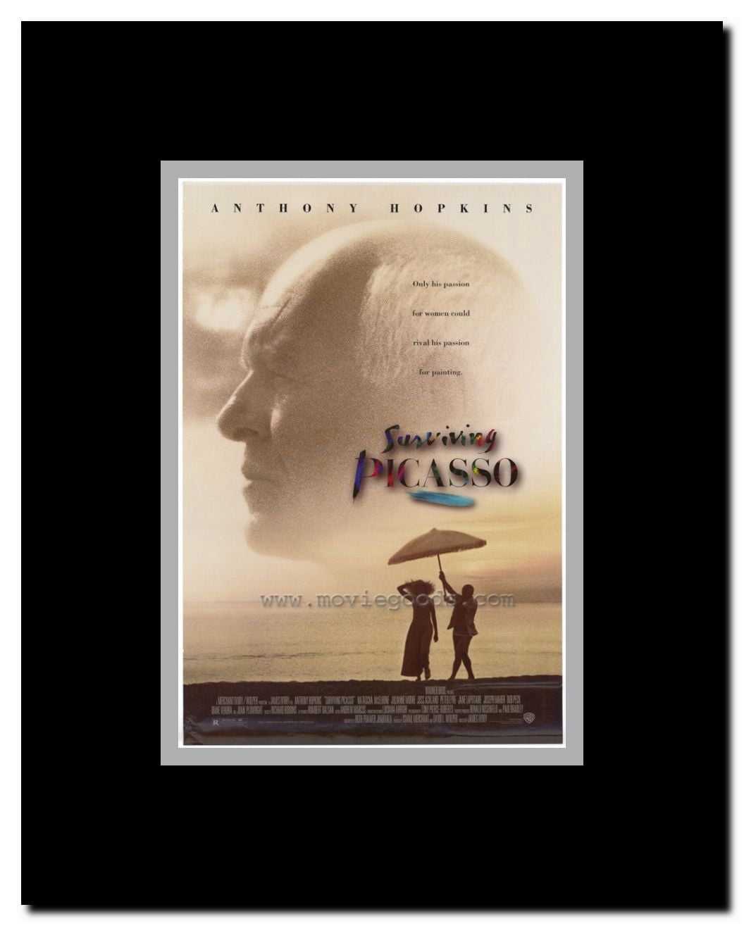 Surviving Picasso Framed Movie Poster