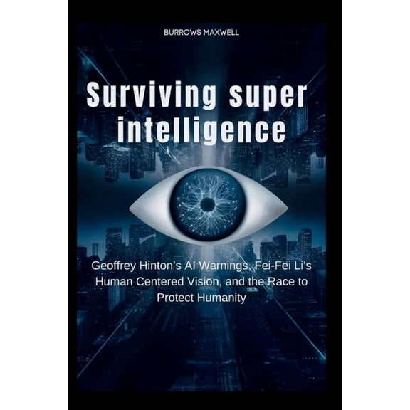 Surviving Superintelligence: Geoffrey Hinton's AI Warnings, Fei-Fei Li's Human Centered Vision, and the Race to Protect , (Paperback)