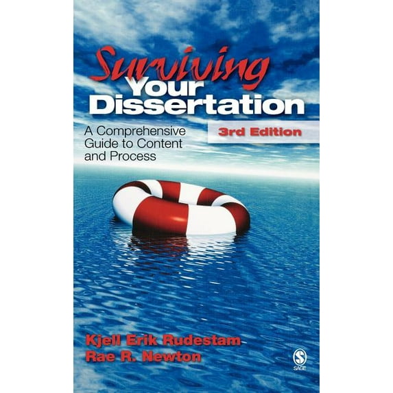 Surviving Your Dissertation: A Comprehen Surviving Your Dissertation: A Comprehensive Guide to Content and Process, (Hardcover)