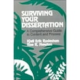 thumbnail image 1 of Pre-Owned Surviving Your Dissertation: A Comprehensive Guide to Content and Process (Paperback) 0803945639 9780803945630, 1 of 1