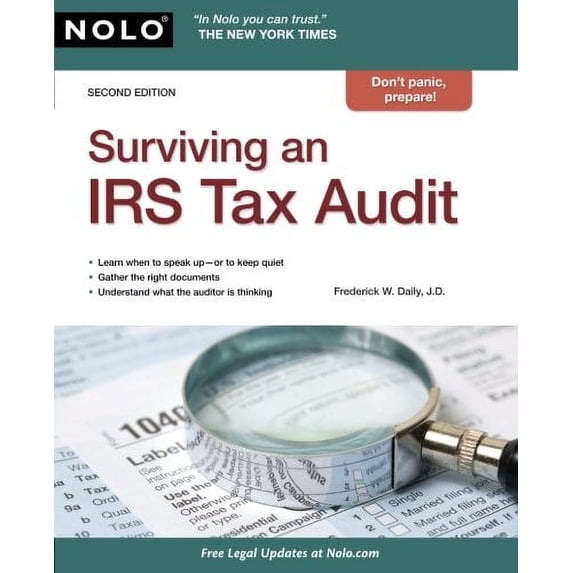 Pre-Owned Surviving an IRS Tax Audit Paperback