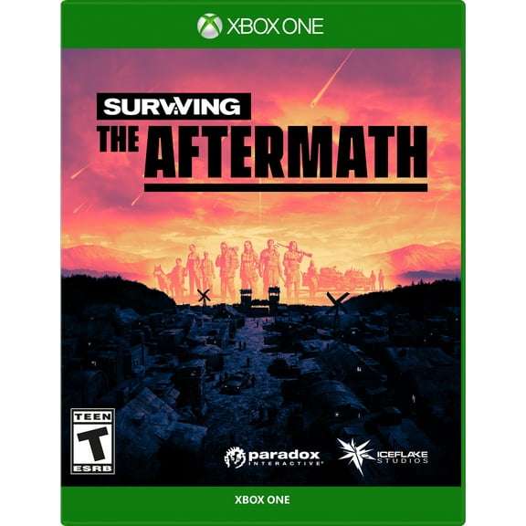 Surviving the Aftermath, Koch Media, Xbox One, 816819018699