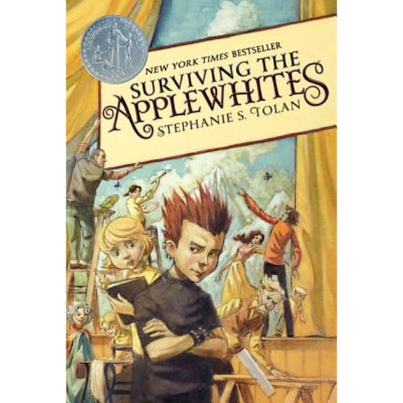 Pre-Owned Surviving the Applewhites (Paperback) 0064410447 9780064410441