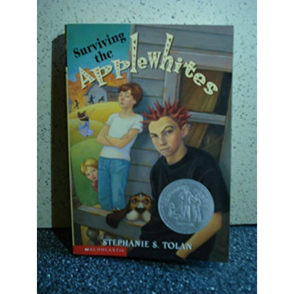 Pre-Owned Surviving the Applewhites (Paperback) 0439566754 9780439566759