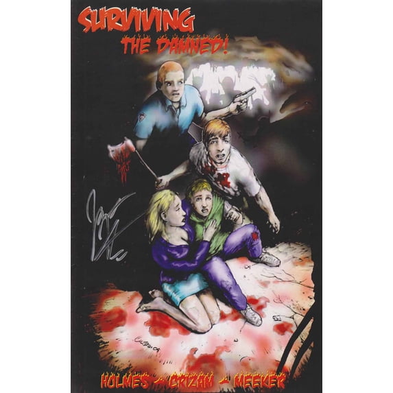 Surviving the Damned! #1AUT VF ; ComiXpress Comic Book