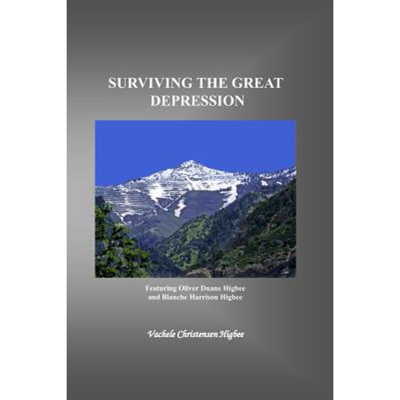 Pre-Owned Surviving the Great Depression : Including the Good OLE Days