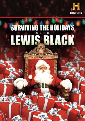 Surviving the Holidays With Lewis Black (DVD), A&E Home Video, Comedy ...